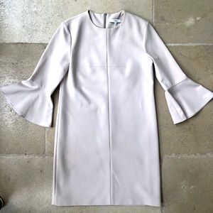 Tibi Blush Colored Shift Dress